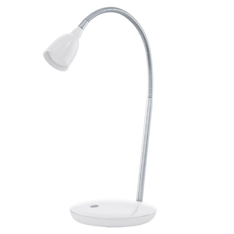 Lampa stołowa DURENGO 93078 biały/chrom EGLO