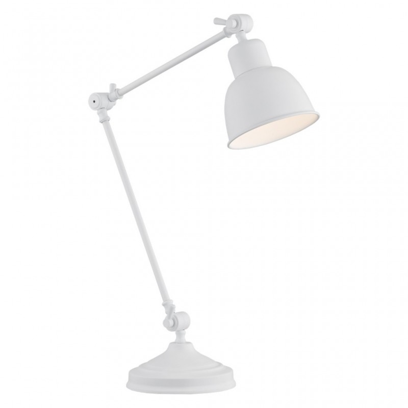 Lampa biurkowa EUFRAT 3194 biała ARGON
