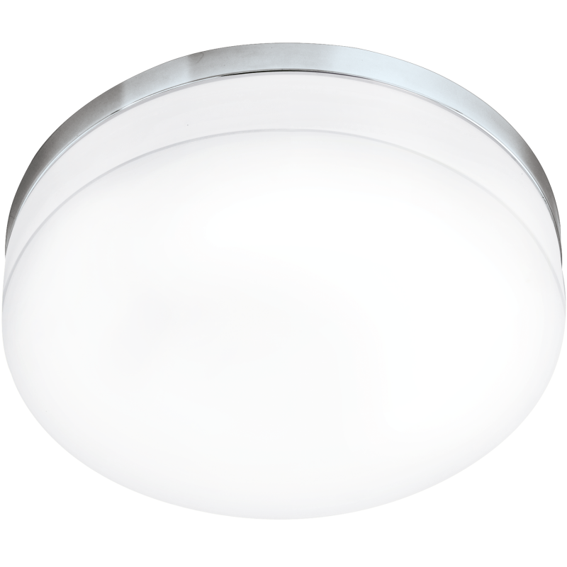Plafon LED LORA 95002 biały/chrom EGLO