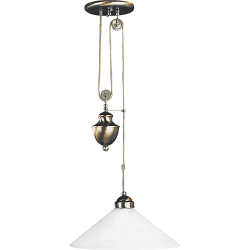 Lampa wisząca MARIAN 2706 biały/brąz RABALUX
