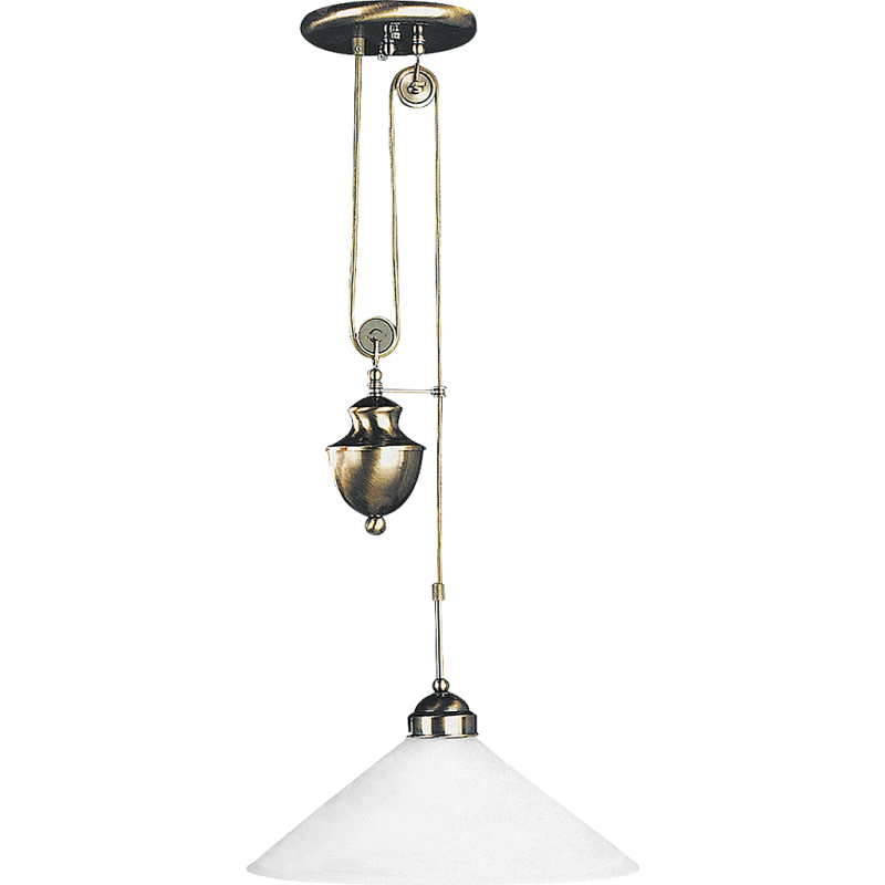 Lampa wisząca MARIAN 2706 biały/brąz RABALUX