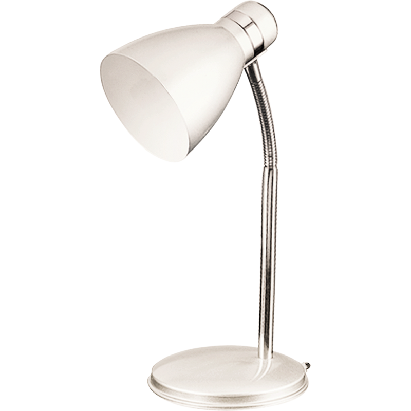 Lampa biurkowa PATRIC 4205 biały/chrom RABALUX