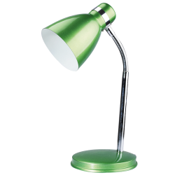 Lampa biurkowa PATRIC 4208 zielony/chrom RABALUX