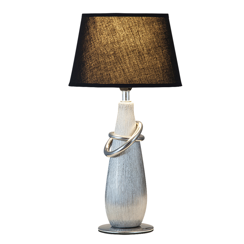 Lampa biurkowa EVELYN 4372 czarny/chrom RABALUX