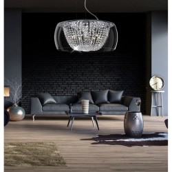 Lampa wisząca DISPOSA D50 CLEAR  LDP 7018 - 500 przeźroczysty LUMINA DECO