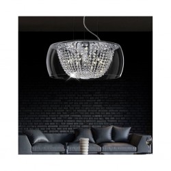 Lampa wisząca DISPOSA D50 CLEAR  LDP 7018 - 500 przeźroczysty LUMINA DECO