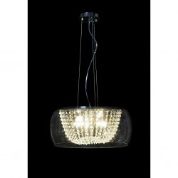 Lampa wisząca DISPOSA D50 CLEAR  LDP 7018 - 500 przeźroczysty LUMINA DECO