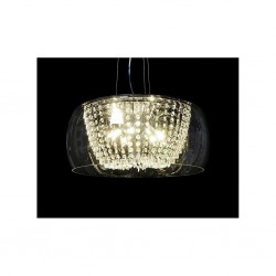 Lampa wisząca DISPOSA D50 CLEAR  LDP 7018 - 500 przeźroczysty LUMINA DECO