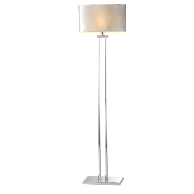Lampa stojąca ATHENS F01451WH CR  biały/chrom COSMO LIGHTING