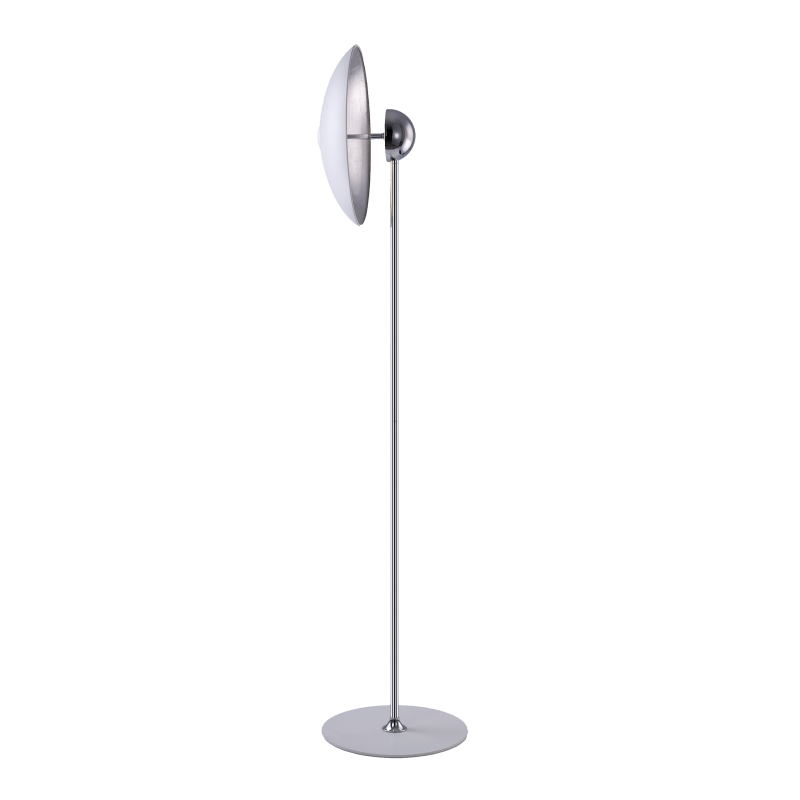 Lampa stojąca SYDNEY F01062WH AG biały/srebrny COSMO LIGHTING
