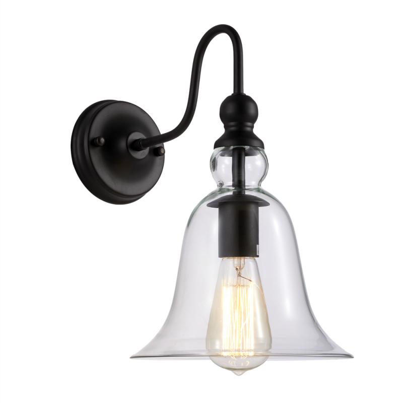 Kinkiet PARIS W01796BK czarny COSMO LIGHTING