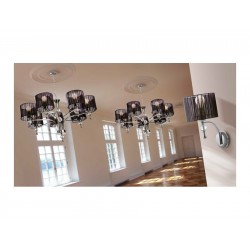 Lampa wisząca IMPRESS 5 1976-5P WH White AZZARDO