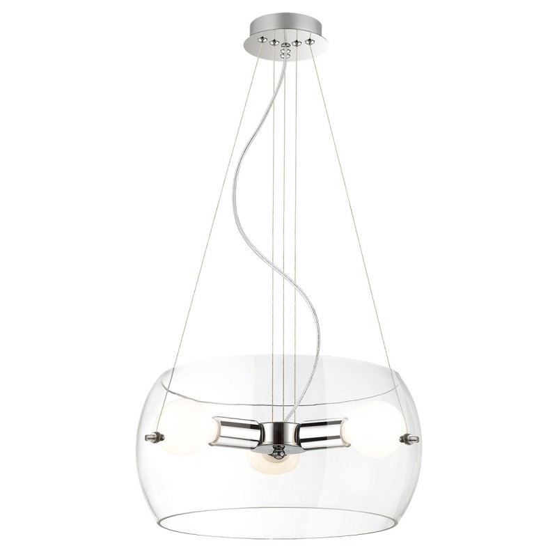 Lampa wisząca LEMIO MA05020C-003 chrom ITALUX