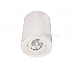 Lampa sufitowa Bross 1 White/Alu GM4100 WH/ALU AZZARDO