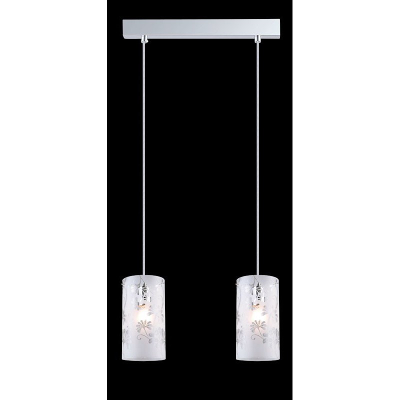 Lampa wisząca SENSE MDM1673-2 biały/chrom ITALUX