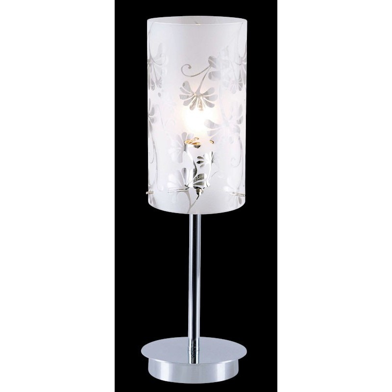 Lampa stołowa SENSE MTM1673-1 biały/chrom ITALUX