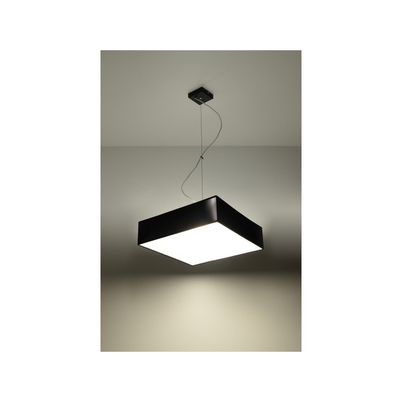 Lampa wisząca HORUS SL.0130 czarny SOLLUX