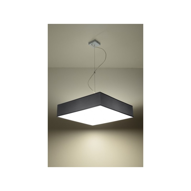 Lampa Wisz Ca Horus Sl Szary Sollux