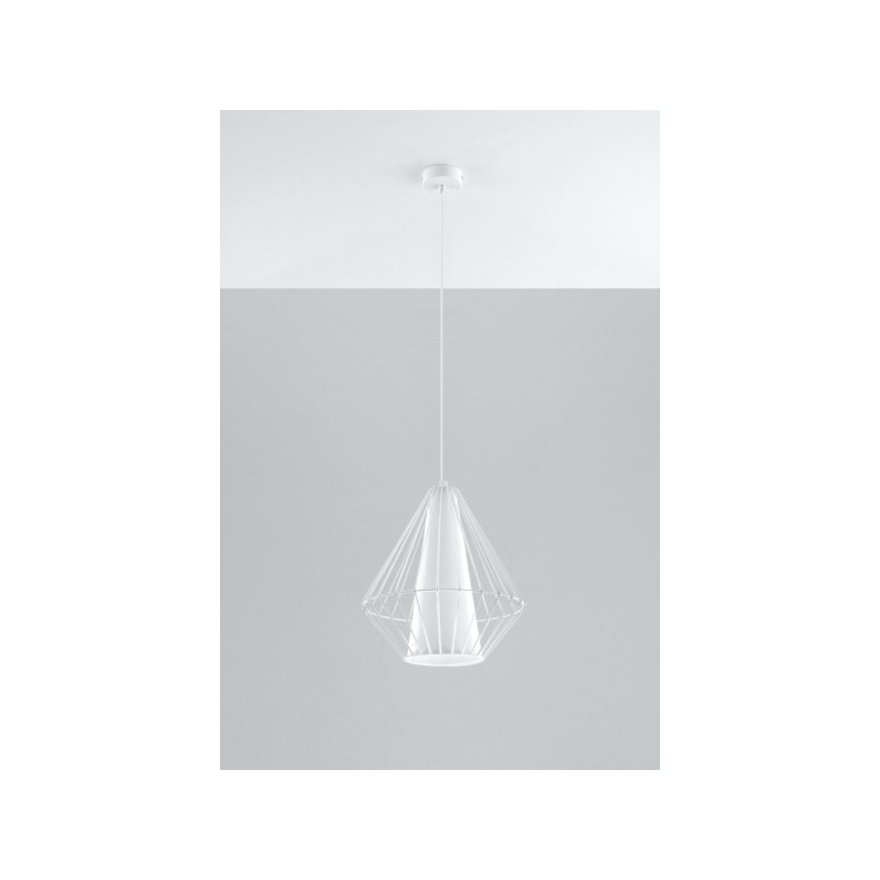 Lampa wisząca DEMI SL.0297 biały SOLLUX