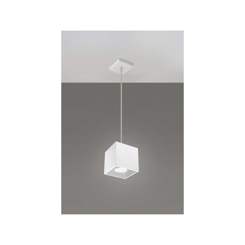 Lampa wisząca QUAD SL.0062 biały SOLLUX