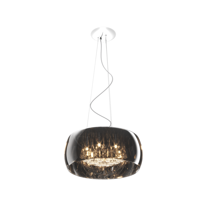 Lampa wisząca CRYSTAL P0076-06X przezroczysta ZUMA LINE