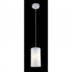 Lampa wisząca VALVE MDM1672/1 biały/chrom ITALUX