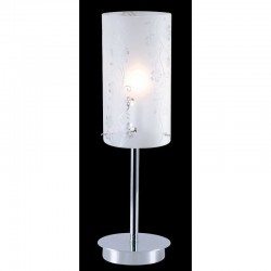 Lampa stołowa VALVE MTM1672/1 biały/chrom ITALUX