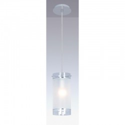 Lampa wisząca VIGO MDM1560/1 biały/chrom ITALUX