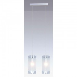 Lampa wisząca VIGO MDM1560/2 biały/chrom ITALUX