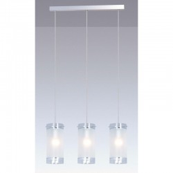 Lampa wisząca VIGO MDM1560/3 biały/chrom ITALUX