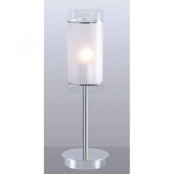 Lampa stołowa VIGO MTM1560/1 biały/chrom ITALUX