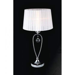 Lampa stołowa VIVIEN MTM1637-1W biały ITALUX