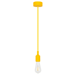 Lampa wisząca ROXY 1413 żółta RABALUX