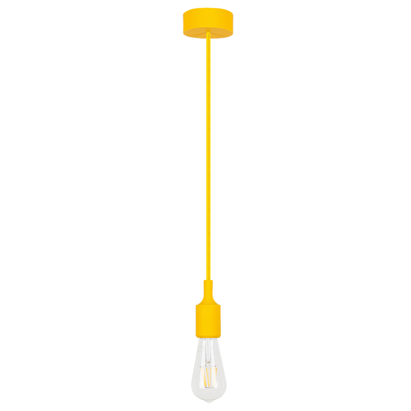 Lampa wisząca ROXY 1413 żółta RABALUX