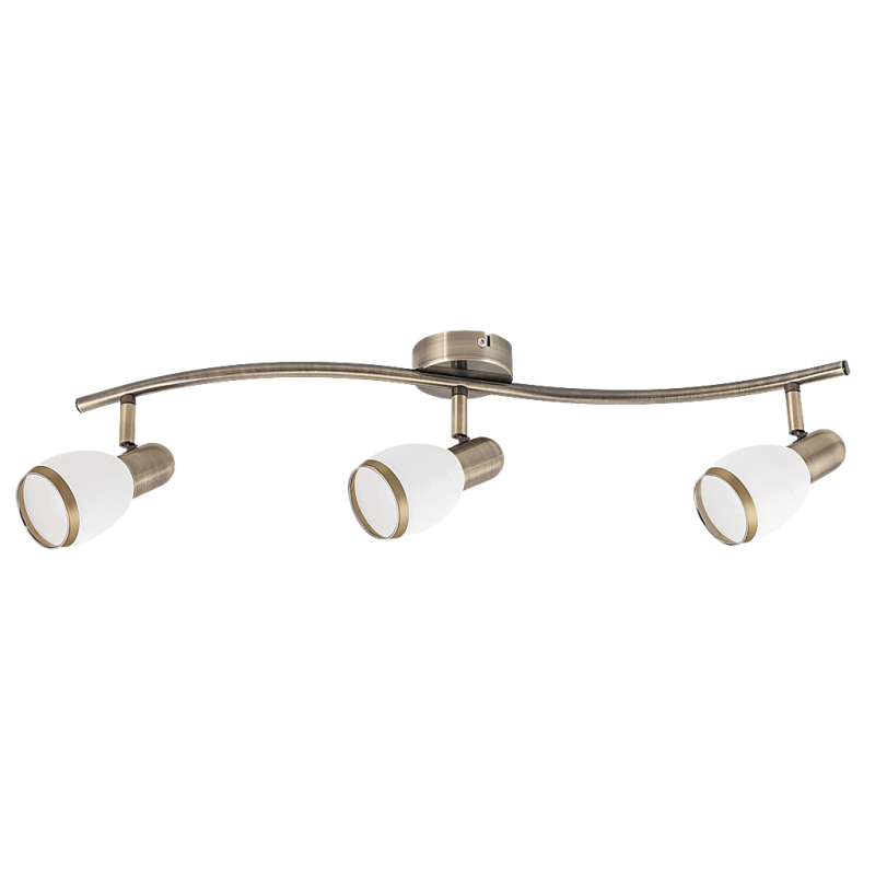 Lampa plafon ELITE 5972 patyna RABALUX