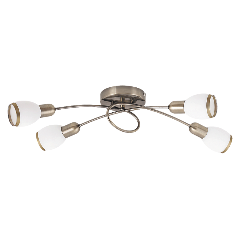 Lampa plafon ELITE 5973 patyna RABALUX