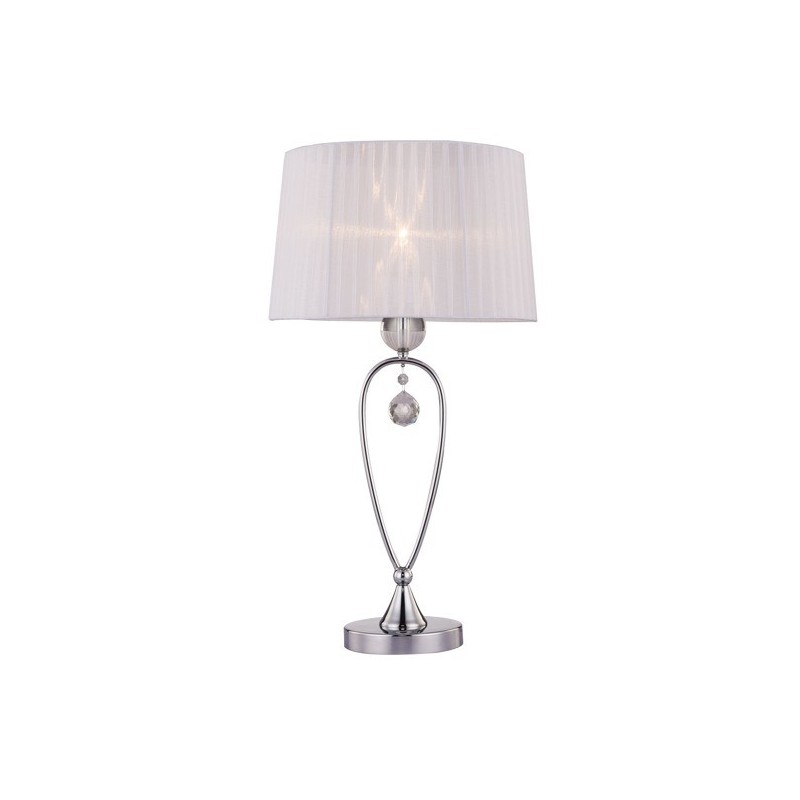 Lampa stołowa BELLO RLT93224-1A biała ZUMA LINE