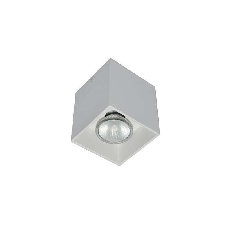 Lampa plafon SQUARE 50475-BK czarna ZUMA LINE