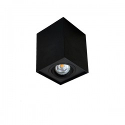 Lampa plafon QUADRO 89200-BK czarna ZUMA LINE