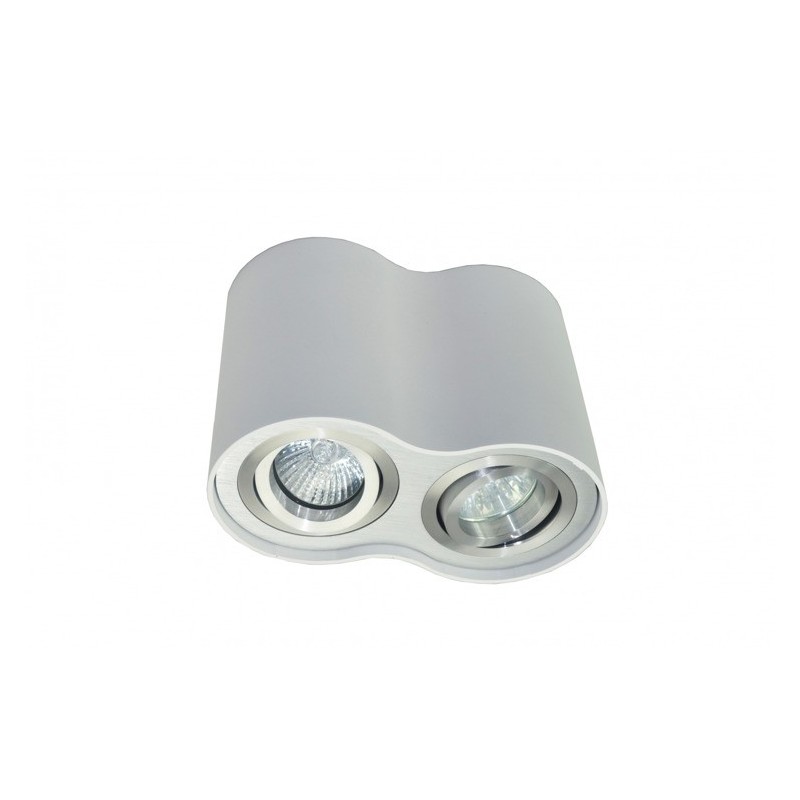 Lampa plafon RONDOO 50407-WH biała ZUMA LINE