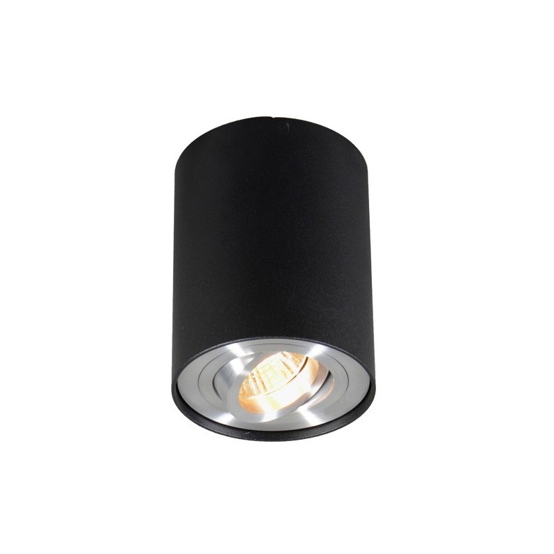 Lampa plafon RONDOO 89201 czarna ZUMA LINE