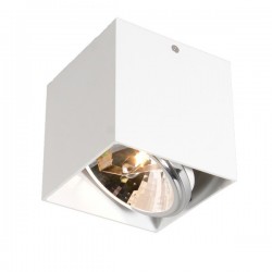 Lampa plafon BOX 89947 biała ZUMA LINE