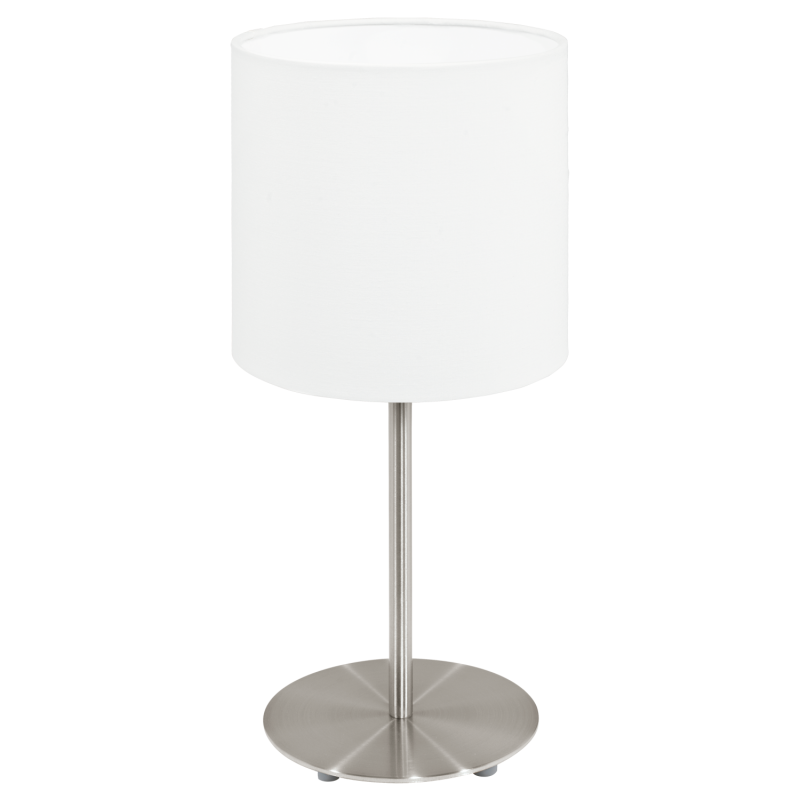 Lampa stołowa PASTERI 31594 biały EGLO