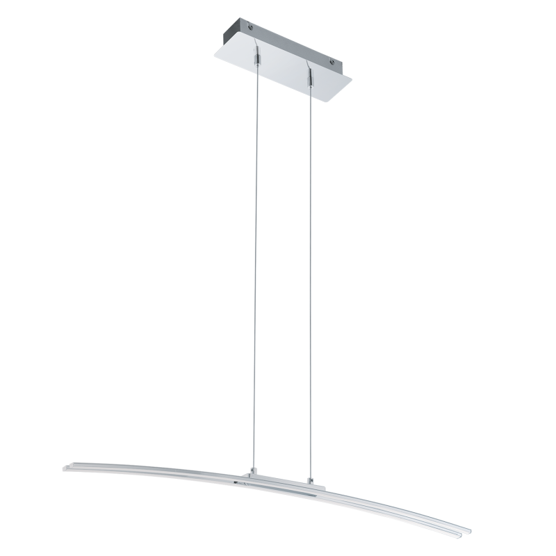 Lampa wisząca LASANA 95147 chrom EGLO