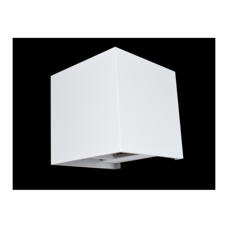 Lampa kinkiet WHITE GM1111 WH biała AZZARDO