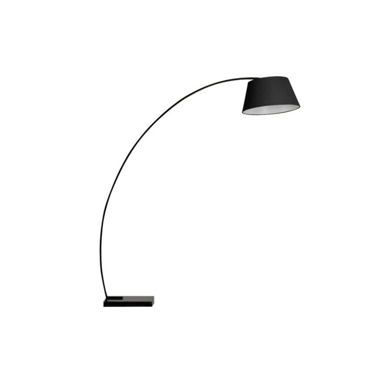 Lampa podłogowa OLAV FL-10059 BK czarna AZZARDO