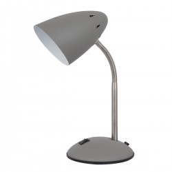 Lampa stołowa COSMIC MT-HN2013 szary ITALUX