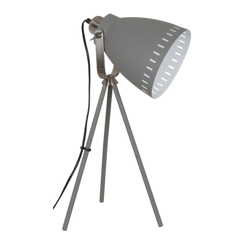 Lampa stołowa FRANKLIN ML-HN2278 szary ITALUX