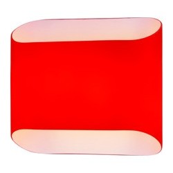 Lampa kinkiet PANCAKE MB 329-2 RED czerwona AZZARDO