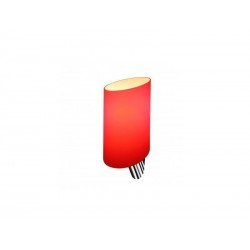 Lampa kinkiet ROSA MB 311-1R RED czerwona AZZARDO